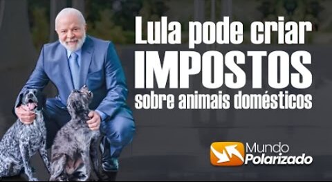 NOVO IMPOSTO? Lula lança cadastro nacional de animais domésticos e NOVO IMPOSTO pode ser criado