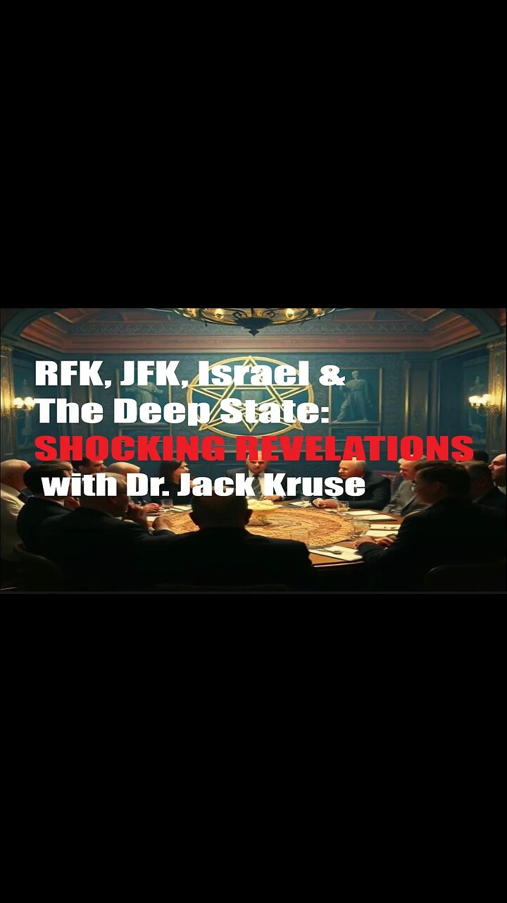 RFK, JFK, Israel & The Deep State: Shocking Revelations with Dr. Jack Kruse (Clip)