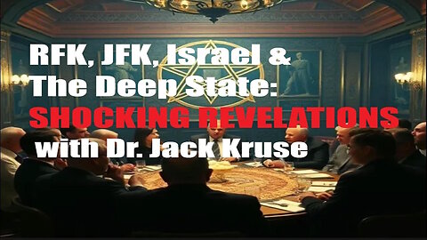 RFK, JFK, Israel & The Deep State: Shocking Revelations with Dr. Jack Kruse (Clip)