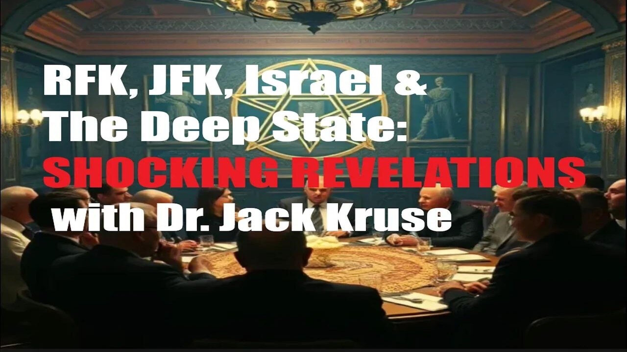 RFK, JFK, Israel & The Deep State: Shocking Revelations with Dr. Jack Kruse (Clip)