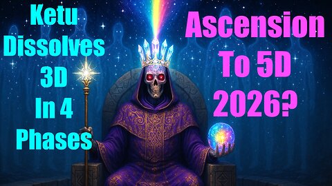 Ketu’s Journey Through Magha Will Shift Humanity into 5D by 2026