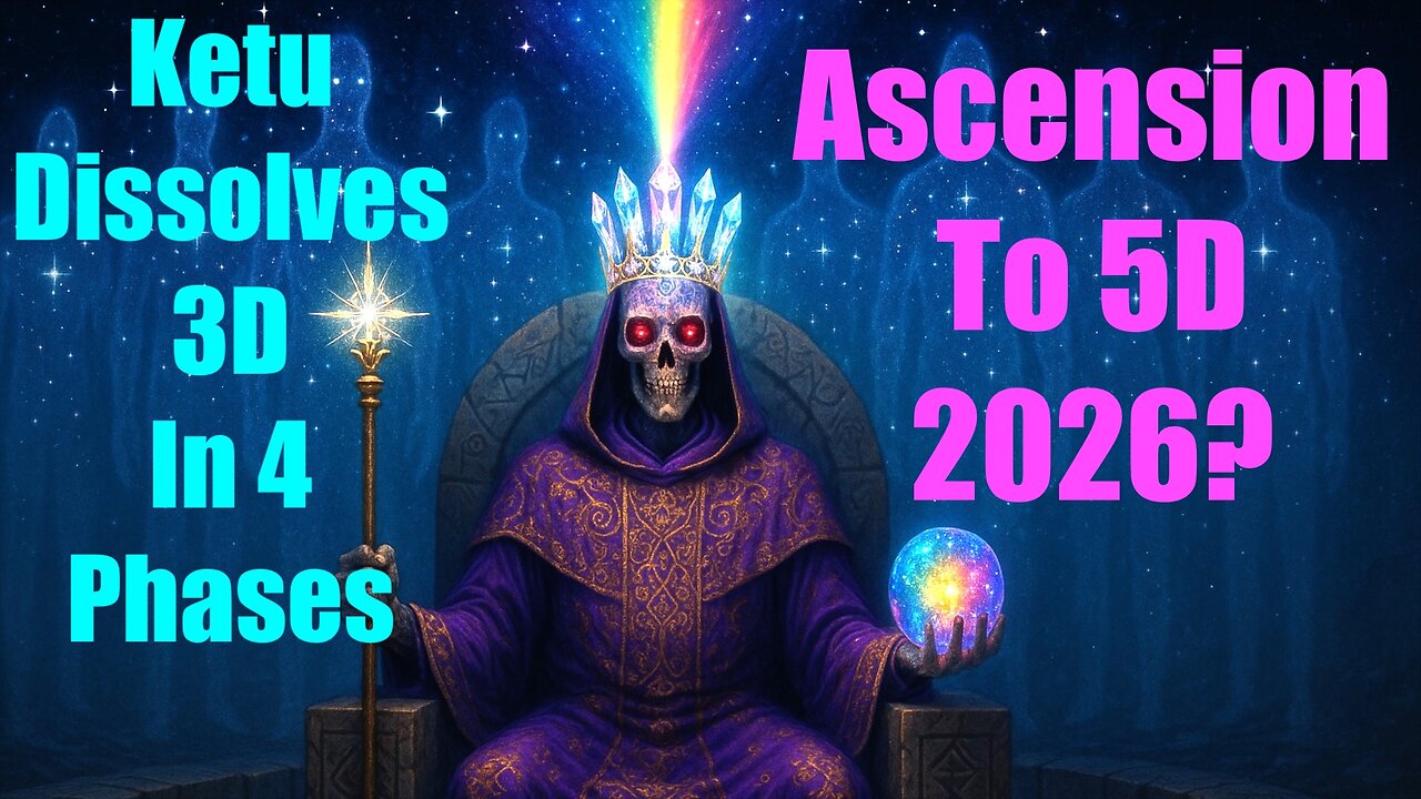 Ketu’s Journey Through Magha Will Shift Humanity into 5D by 2026