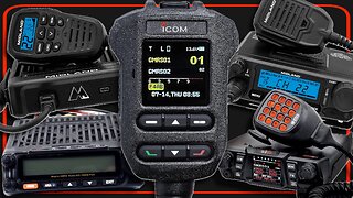 ALL GMRS 50 Watt Mobile Radios Compared - Which High Power GMRS Is The Best?