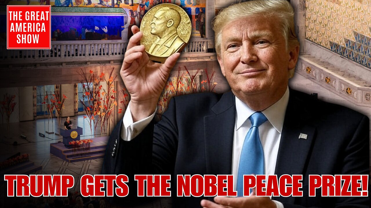 President Trump declares PEACE in the Middle East!