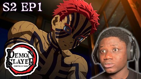 Demon Slayer S2 Ep1 Reaction | Tengen Uzui Enters the Scene! 💥
