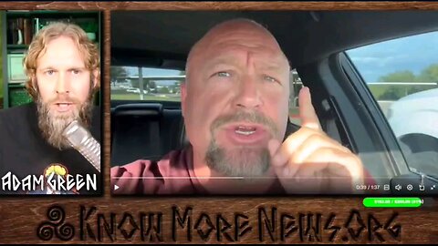 Adam Green reacts to Alex Jones Russian propaganda video (KMN)