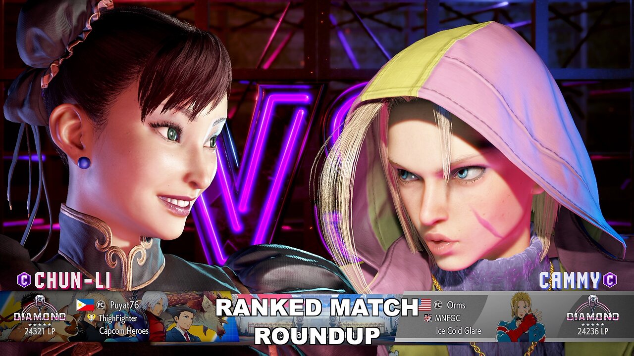 Kuya Kalbo SF6 Ranked Match Roundup. Chun Li 4 star Diamond Rank [Hori Fight Stick]
