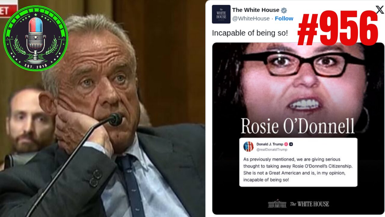 RFK Jr. Unleashed, Trump Triples Down On Fed/Mil Intervention, Europe Is Conquered