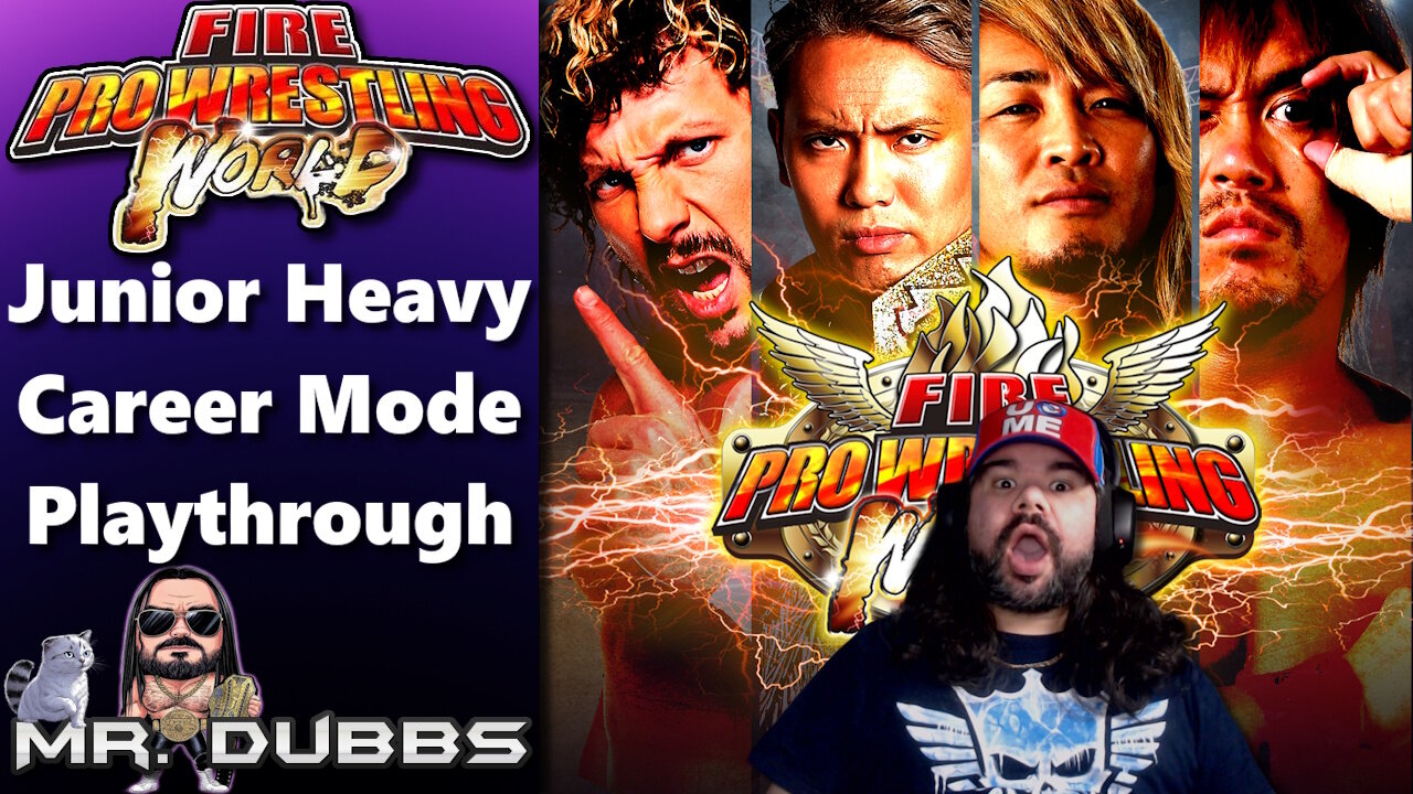 Playing Fire Pro Wrestling World In 2025