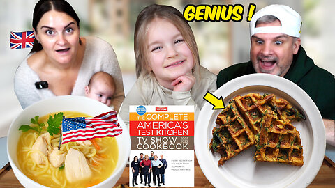 Leftover Turkey Magic: Comfort Soup + Viral Stuffing Waffle Test!