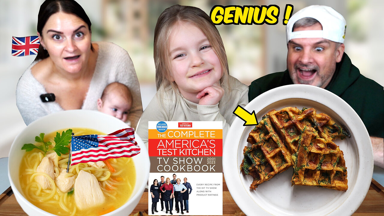 Leftover Turkey Magic: Comfort Soup + Viral Stuffing Waffle Test!