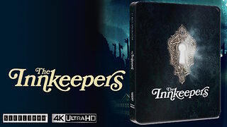 The Innkeepers [4K UHD Steelbook Collector's Limited Edition]
