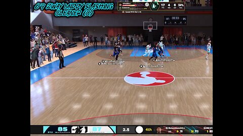 CLUTCH GENE 🧬 #nba2k26 #basketball #gaming #videogames #viral