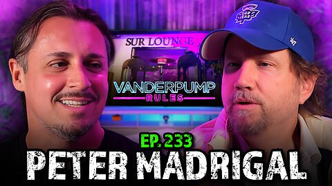 Peter Madrigal on Vanderpump Secrets, Reality TV Chaos & Hollywood Today | Ep 233