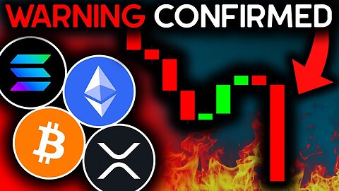 BITCOIN & ALTCOIN WARNING THIS WILL GET UGLY!!!! - Bitcoin News, Ethereum, Solana, XRP & Chainlink