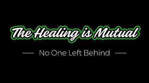 Conspiracy Therapist - No One Left Behind | Show Intro 💚