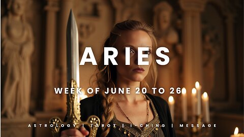 ARIES Week of JULY 20 to 26