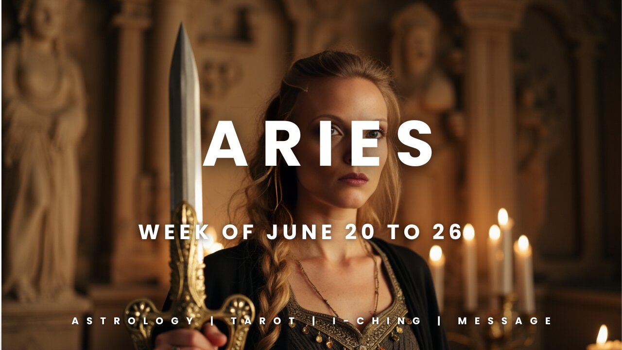 ARIES Week of JULY 20 to 26
