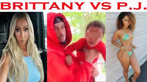 Brittany Renner Arguing With P.J. Washington Over Child Crying When Him Pick Him Up