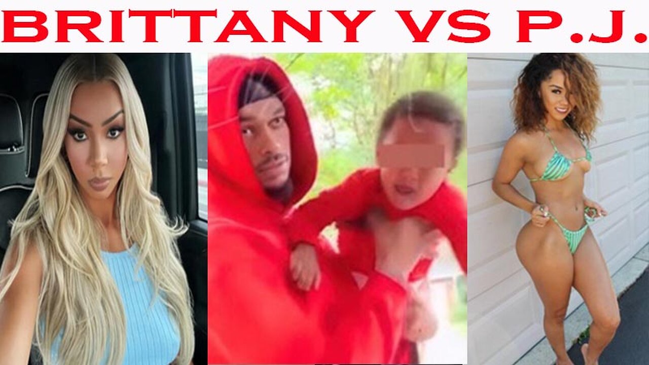 Brittany Renner Arguing With P.J. Washington Over Child Crying When Him Pick Him Up