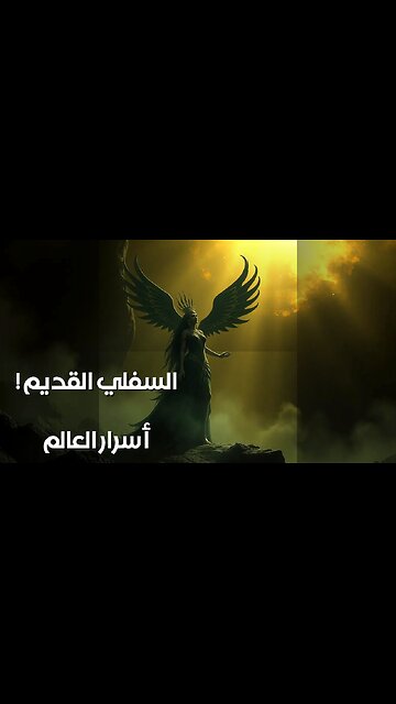 العالم السفلي القديم: ماذا أخفوا عنا؟ ️