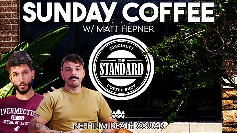 Sunday Coffee w/ Matt Hepner