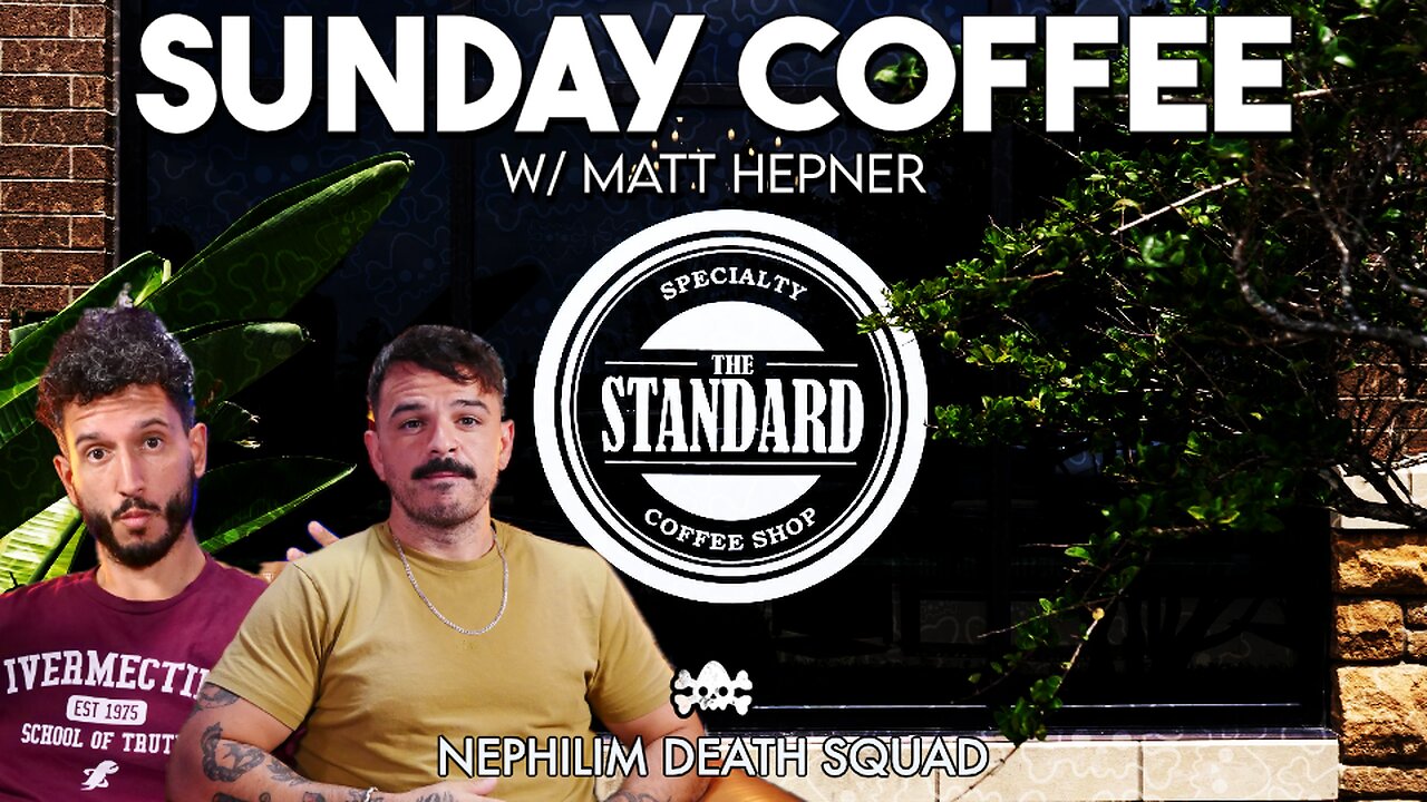 Sunday Coffee w/ Matt Hepner