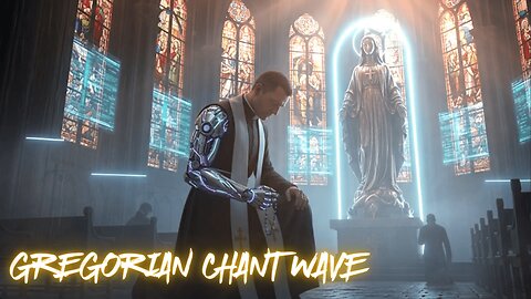 Gregorian Wave - Fusion of Synthwave with Gregorian chants | Crux Fidelis, Salve Regina & Dies Irae