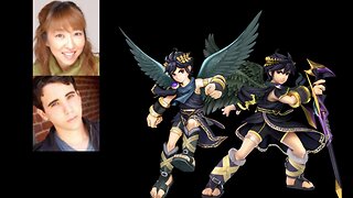 Video Game Voice Comparison- Dark Pit (Kid Icarus)