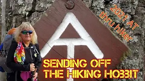 2021 AT Thru Hiker - Hiking Hobbit - send off party