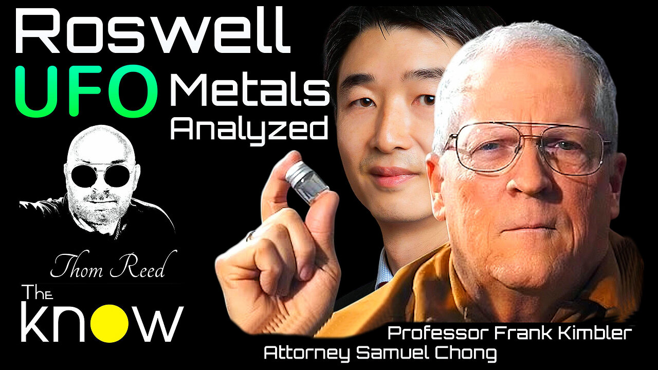 Roswell 1947 UFO Debris Analyzed & Stolen from Museum in 2025