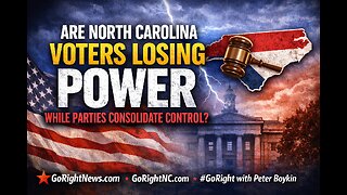 Is North Carolina still governed by the people or only by permission?