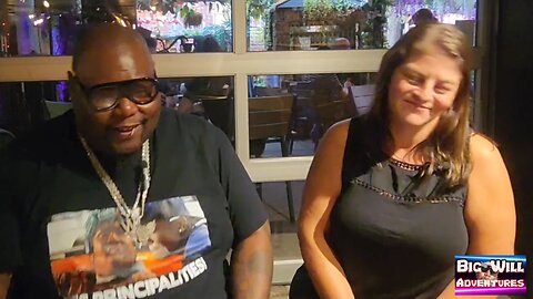 Big Will meets Wichita District 6 Councilwoman Maggie Ballard