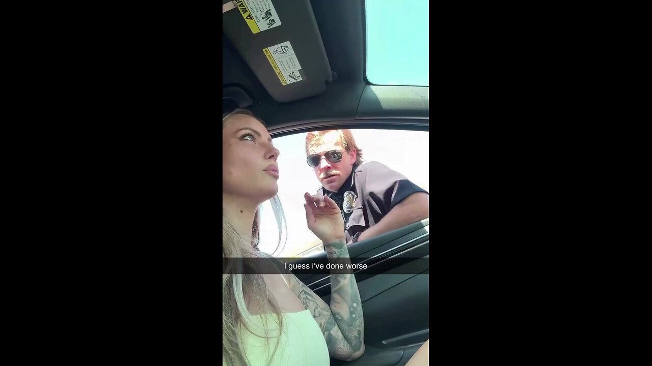 Well I got out of that ticket