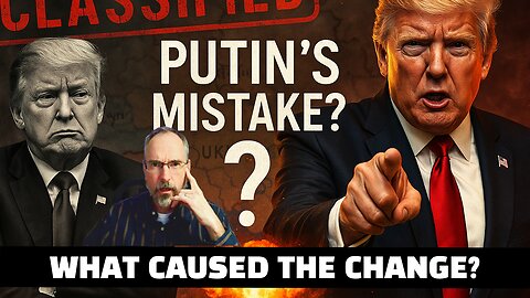 The REAL Reason Trump Flipped on Ukraine (What Changed?)