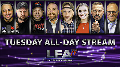 LFA TV LIVE STREAM - TUESDAY 5/6/25