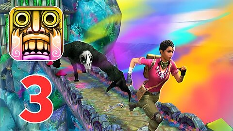 Temple Run 2 - Gameplay Walkthrough | Holi Special | Part 3 (Android, iOS)