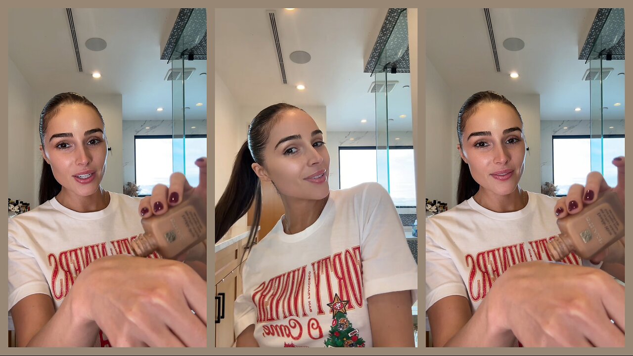 GRWM Game Day Routine with Olivia Culpo