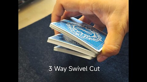 Uncle Learns 3-Way Swivel Cut