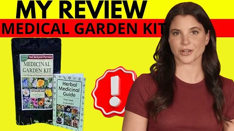 MEDICINAL GARDEN KIT REVIEW Medicinal Garden Kit Nicole Alpilean Medicinal Garden Kit Work? PLANTS