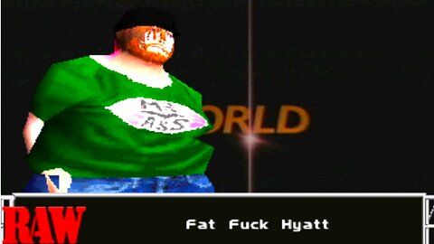 Fat Fuck HyattAmerica Wishes He Was A Pro Wrestler....But He's Poor and Gay