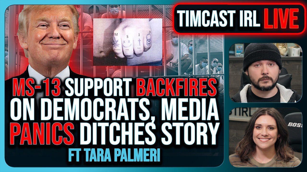 MS-13 Story BURNS Democrats, Media PANICS Tries To Get Off Immigration Story