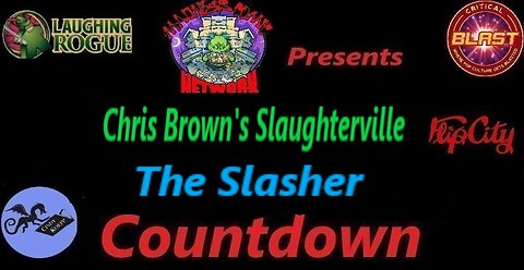Madness Countdown: Slaughterville Book #2 "The Slasher"