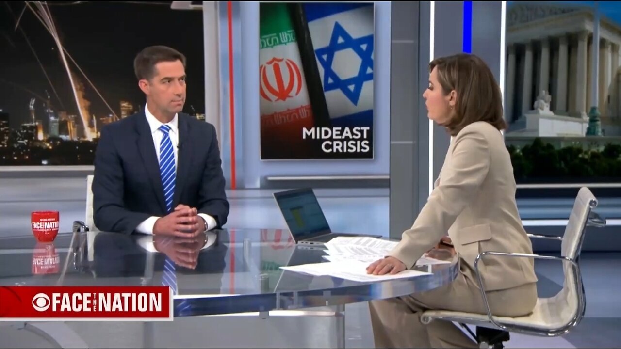 Sen Tom Cotton: Trump Is Keeping All Options On The Table With Iran