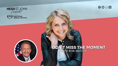 Don’t Miss the Moment with Rob McCoy