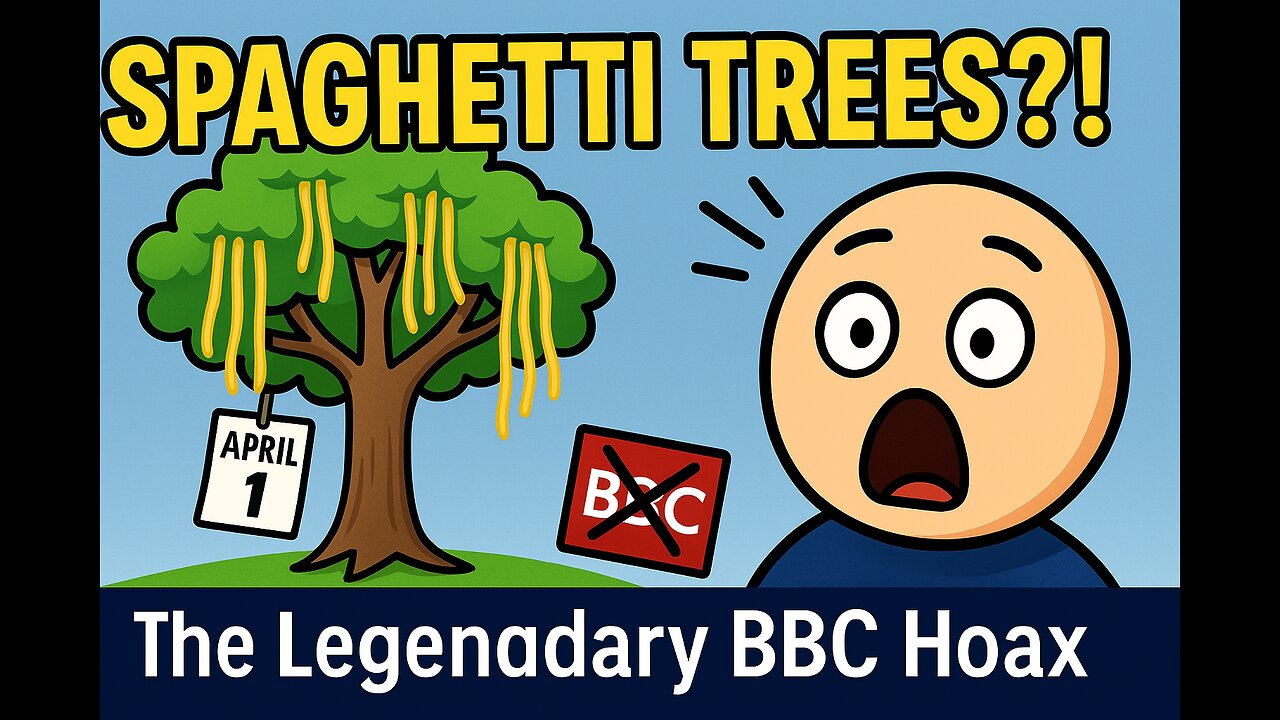 🍝 "BBC Fooled the World with THIS?! The Spaghetti Tree Prank Explained!"