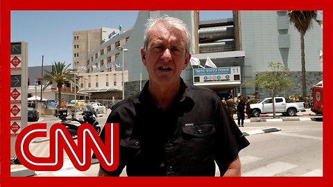 Video shows hospital in southern Israel extensively damaged