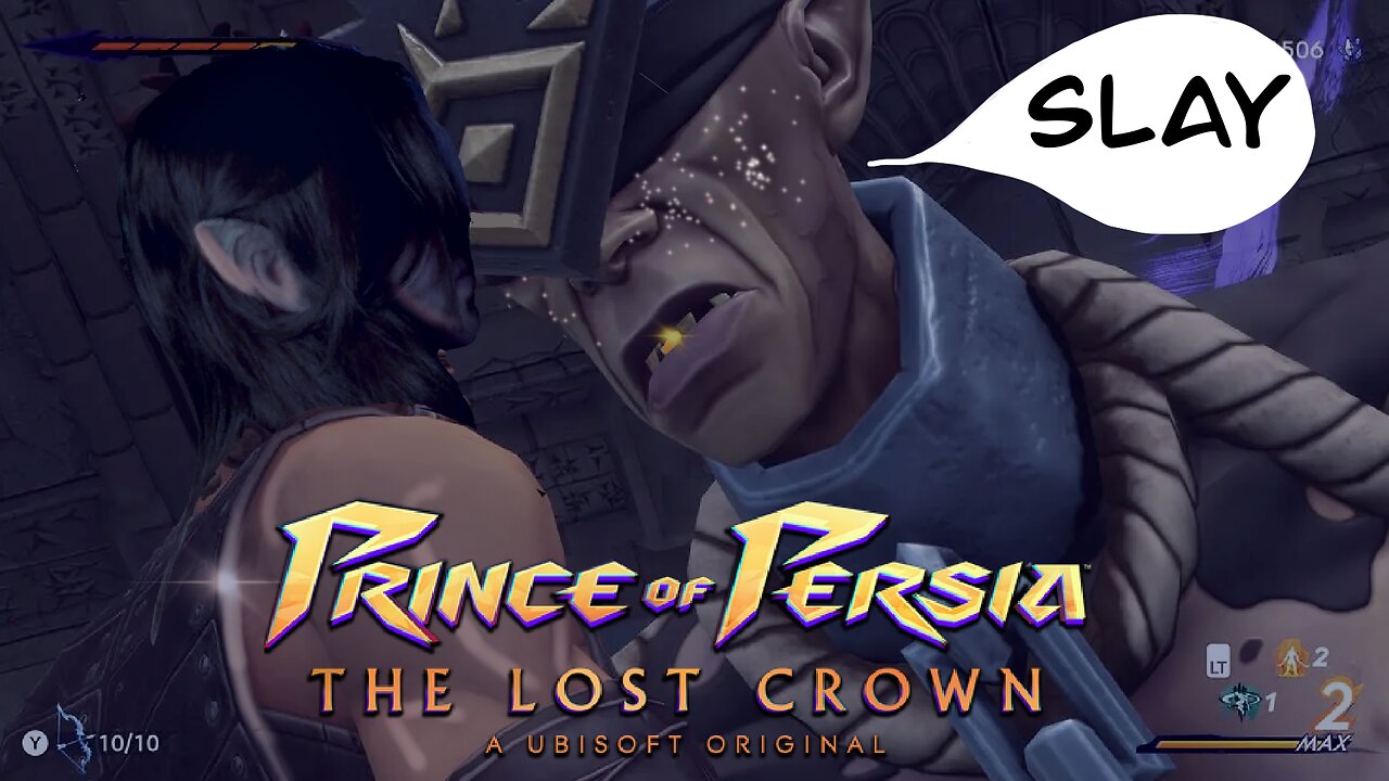 Prince of Persia | Clairvoyance Time Power | Monday 9am central