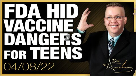"Pfizer Documents Reveal FDA Concealed Vaccine Risks for Teens, Falsely Asserted Safety"