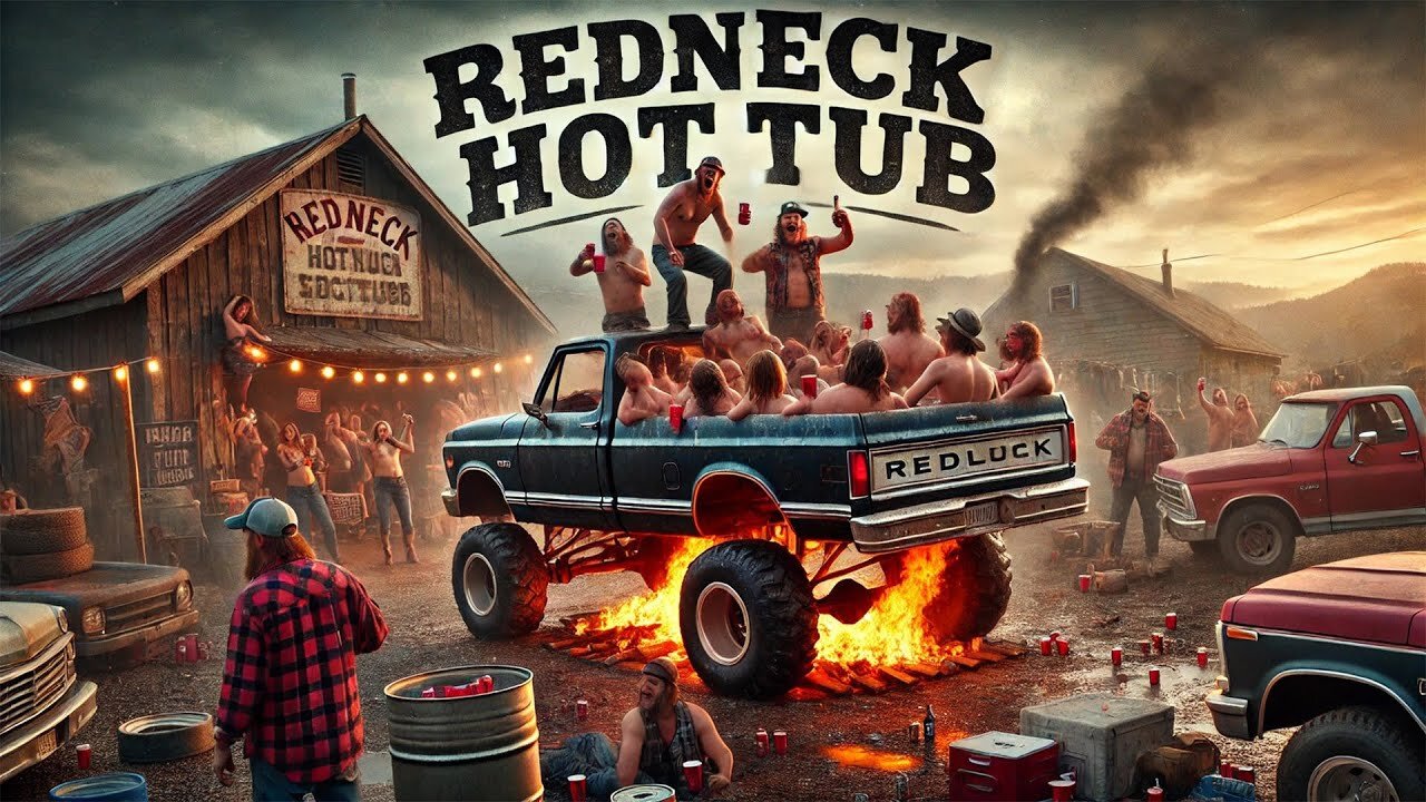 VibeFoundry - Redneck Hot Tub | Full-Throttle Southern Rock Mayhem